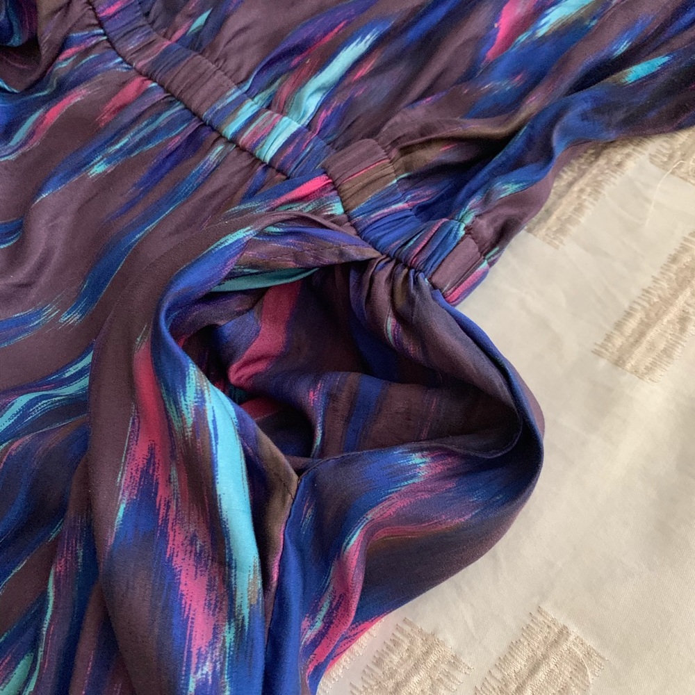 EXPRESS Multicolored Dress - Picture 5 of 8
